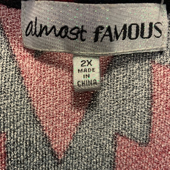 Brand new black & red Aztec dress - Picture 2 of 3